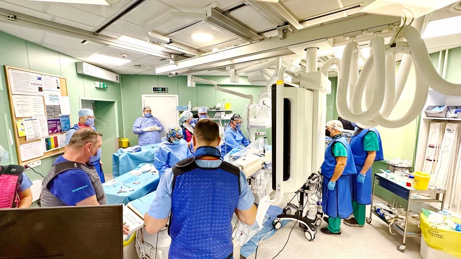 Operacija u Institutu za kardiovaskularne bolesti Vojvodine