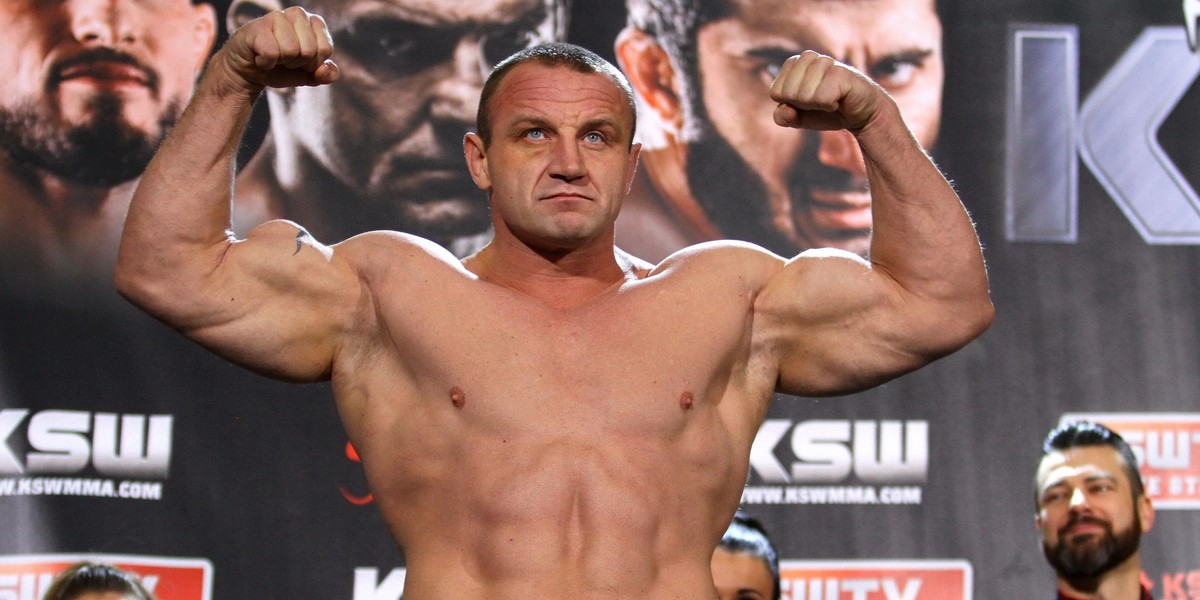 Mariusz Pudzianowski 