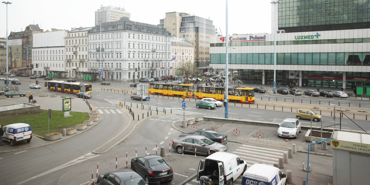 Bardzo drogie pasy powstaną w Śródmieściu