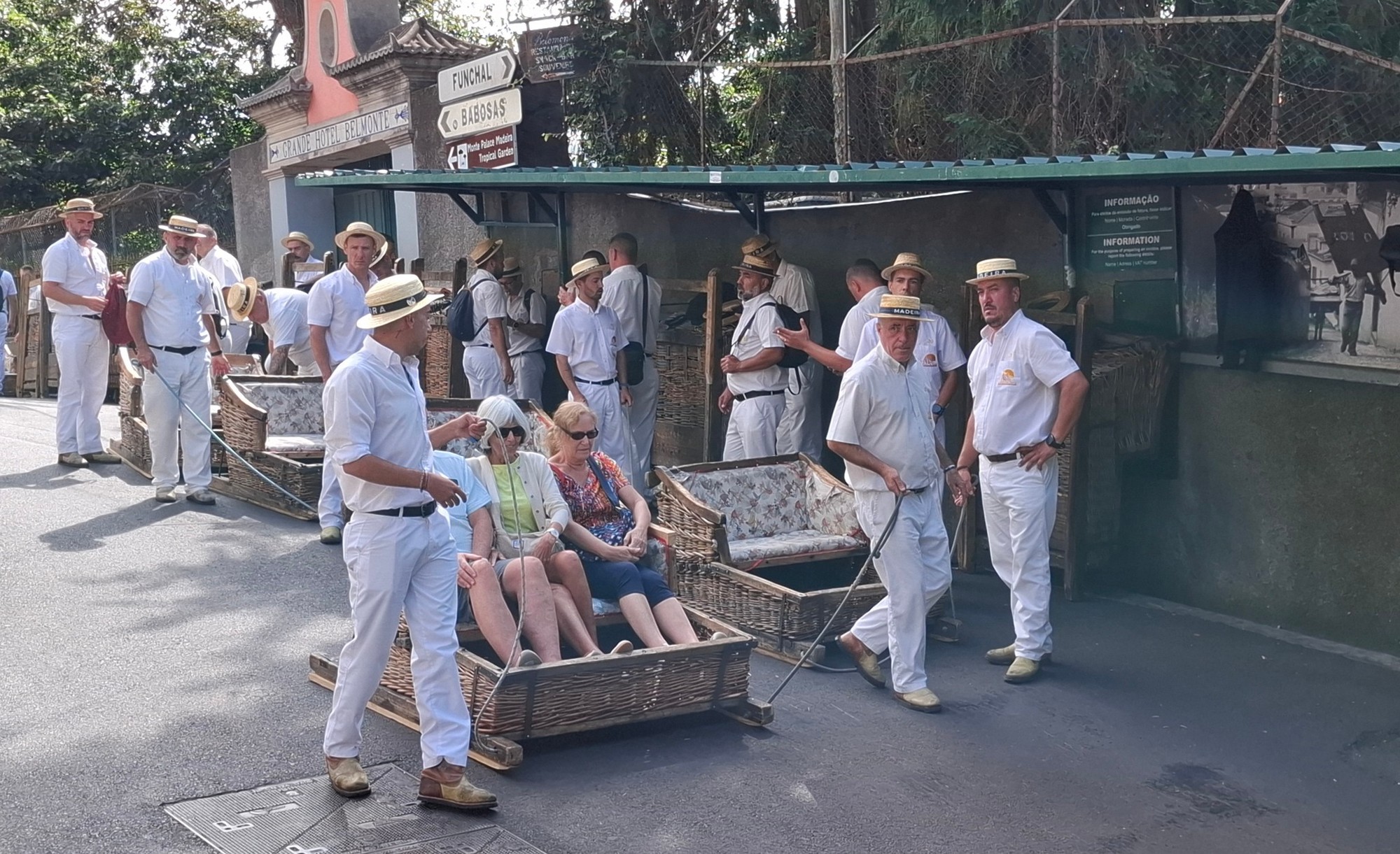 Oliver Andrásy s manželkou Dankou vyskúšali obľúbenú atrakciu na Madeire.