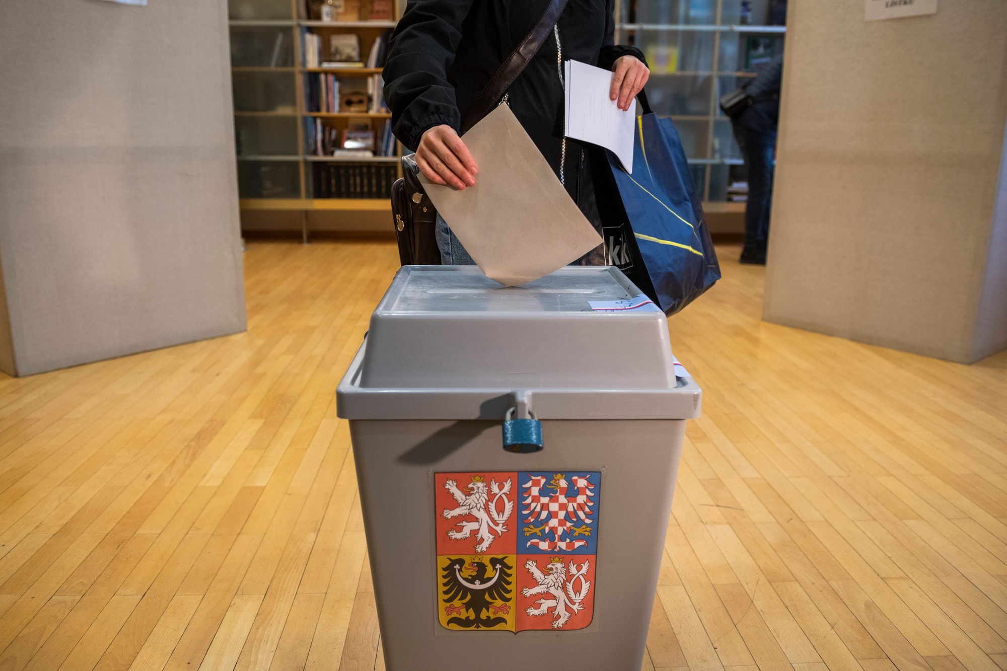 Voľby prezidenta Českej republiky.