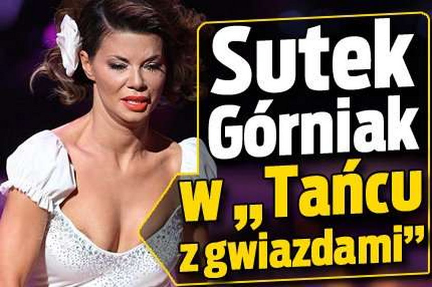 Ups! Sutek Górniak w "Tańcu z gwiazdami"