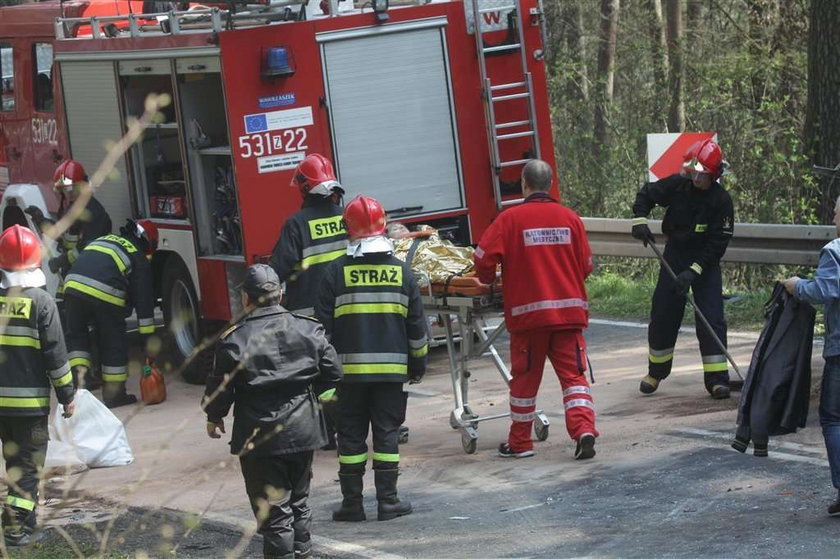 Wypadek autobusu w Zachodniopomorskiem. 25 rannych, 7 ciężko!