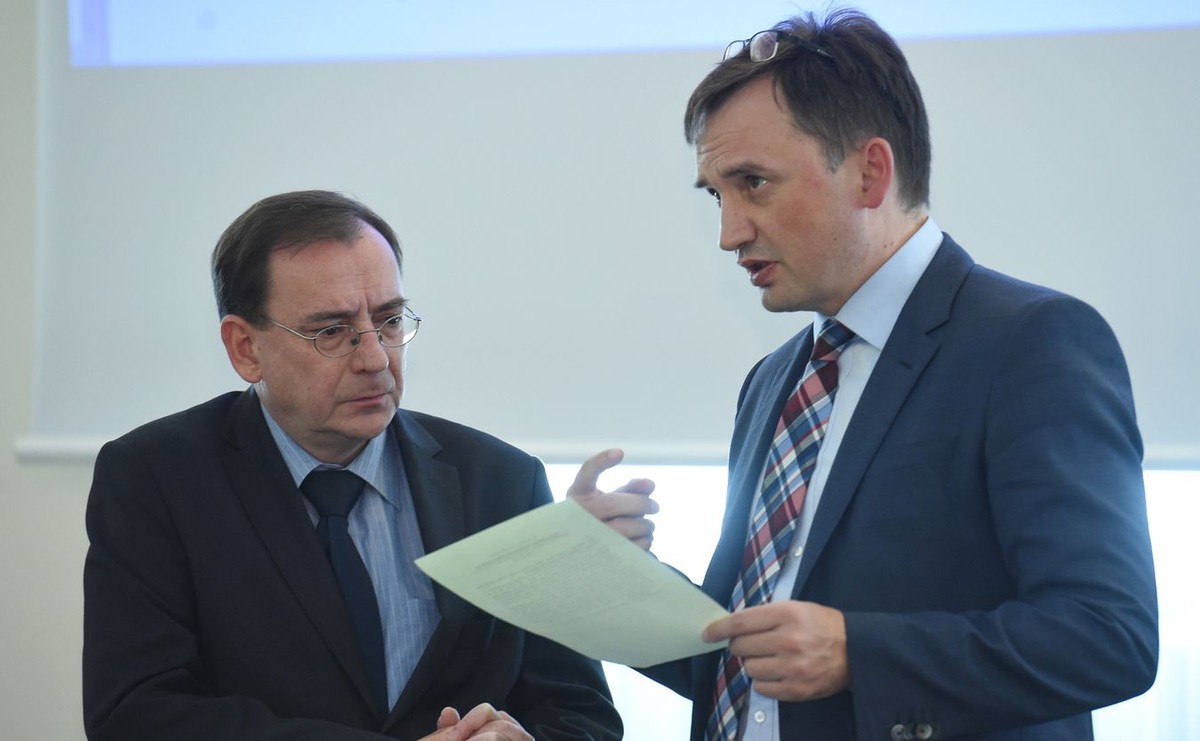 Mariusz Kamiński i Zbigniew Ziobro