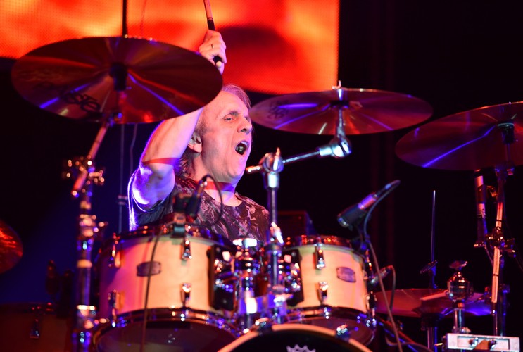 Perkusista zespołu Budka Suflera – Tomasz Zeliszewski