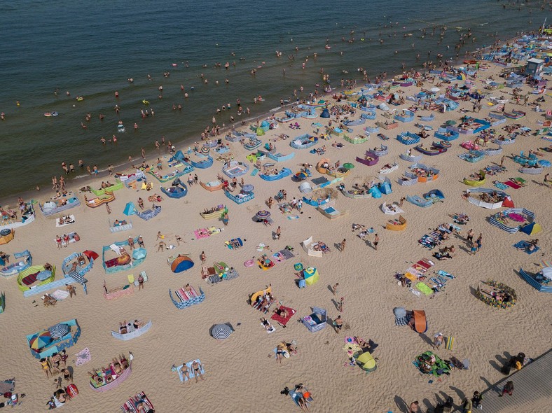 Wladyslawowo Sprawdzilismy Czy Na Plazy Sa Tlumy Wiadomosci