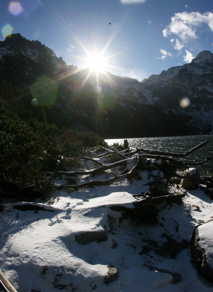 ZAKOPANE TATRY MORSKIE OKO