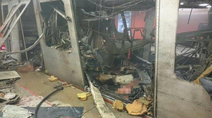 Öngyilkos merénylő robbantott Brüsszelben