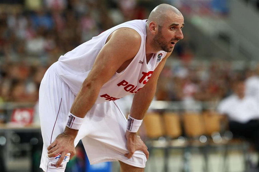 Marcin Gortat nie zagra na mistrzostwach Europy