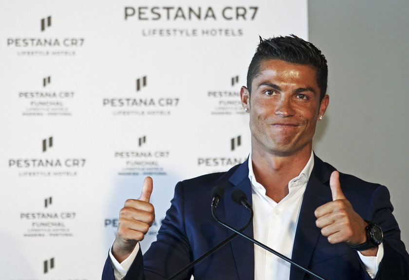 Cristiano Ronaldo chce podbić branżę hotelarską! Zaczął od Madery