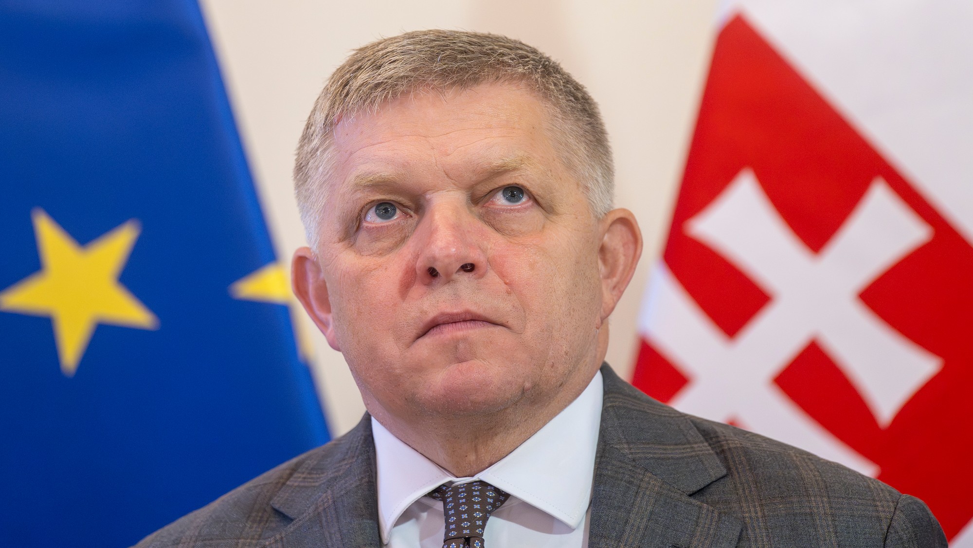 Predseda vlády SR Robert Fico. 
