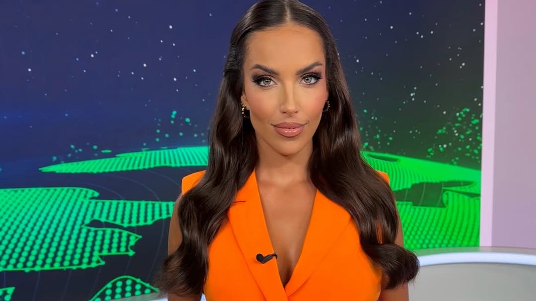 Moderátorka a influencerka Simona Leskovská.
