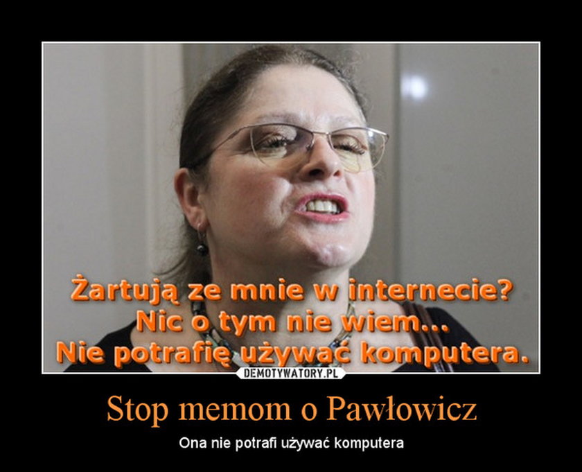 Memy o Krystynie Pawłowicz