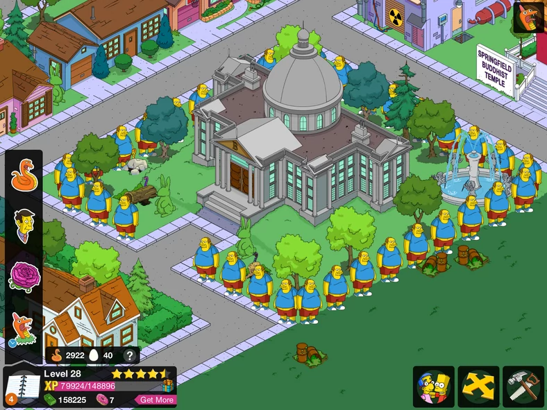 The Simpsons: Tapped Out