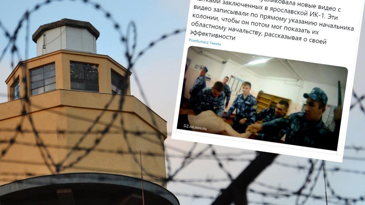 Rosja: Tortury w kolonii karnej. Niezależne media publikują nagranie
