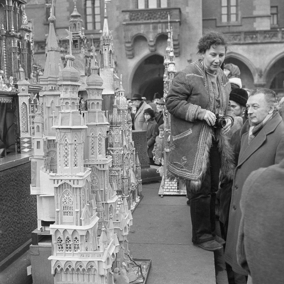 Konkurs na Najpiękniejszą Szopkę Krakowską w 1970 r.