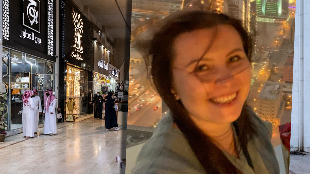 Polka w Arabii Saudyjskiej: nigdy nie czułam się tu jak w "złotej klatce"