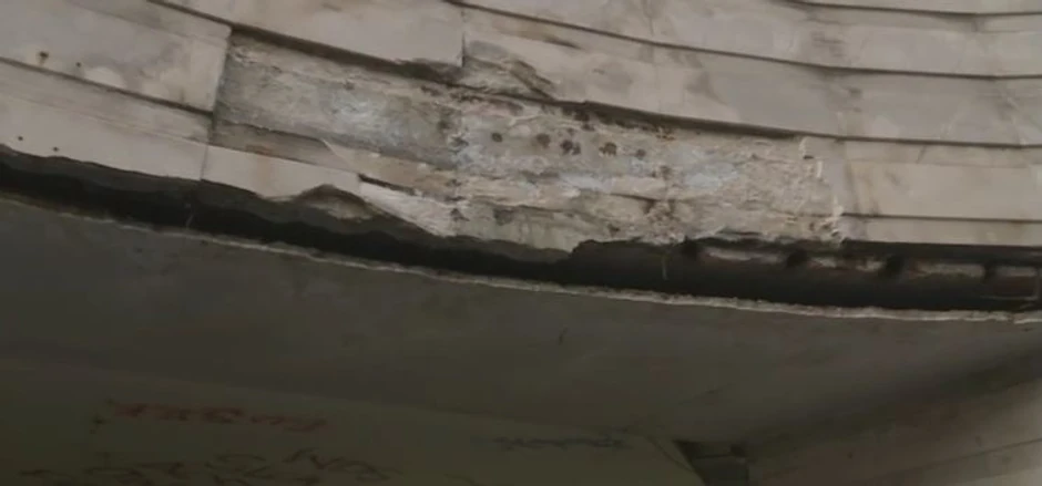 Fasada prolaza na Zelenom vencu