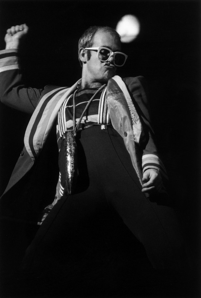 Elton John w 1976 roku