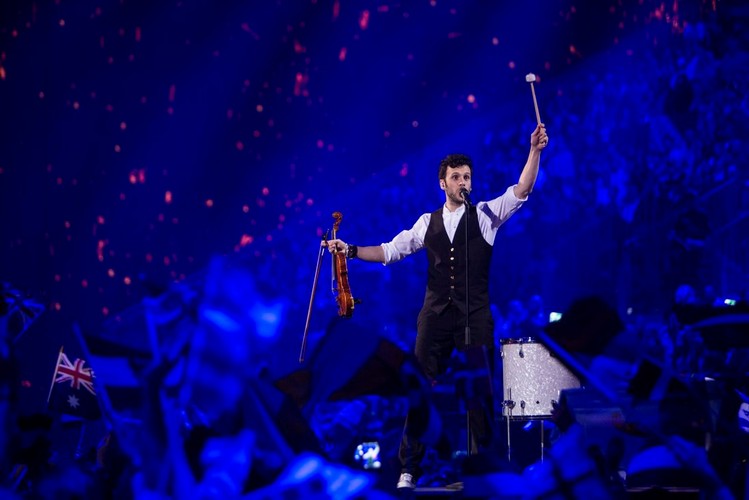 Eurowizja 2014 - 2. półfinał - Sebalter (Szwajcaria)