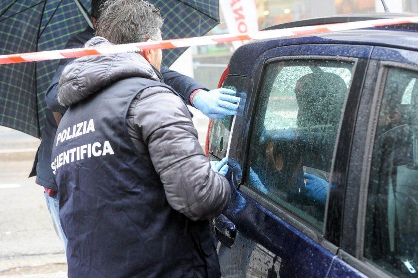 Macerata, Włochy. Strzelanina na ulicy, są ciężko ranni