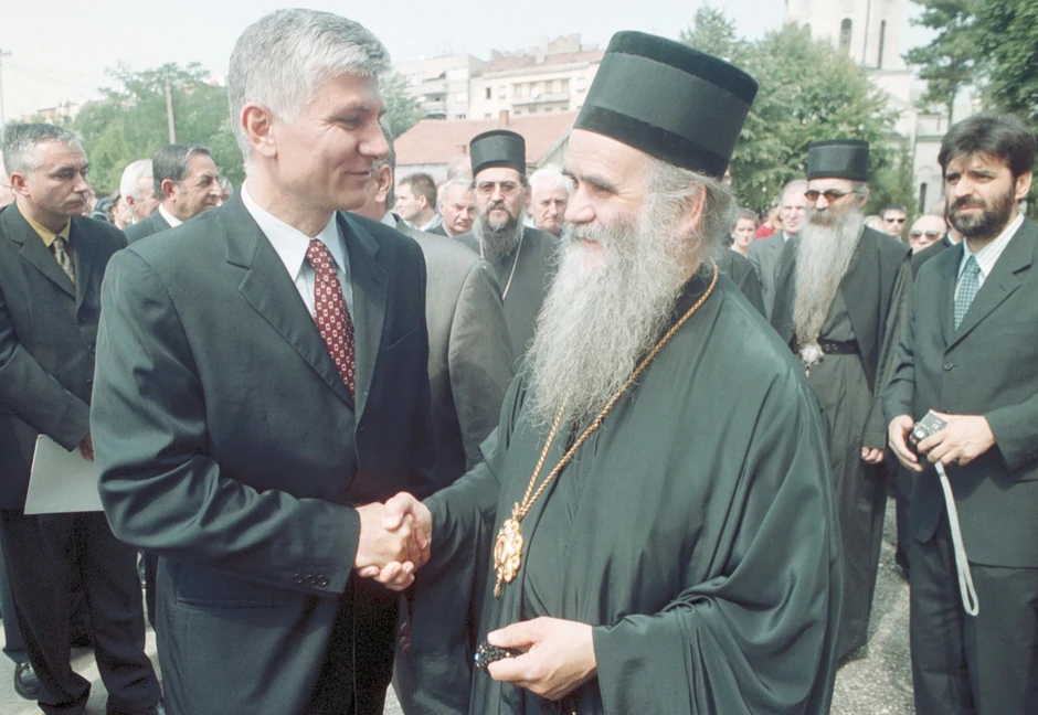 Sa Zoranom Đinđićem