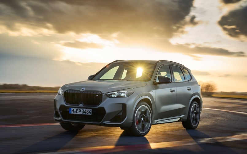 Nowe BMW X1 M35i: małe, a nieskromne