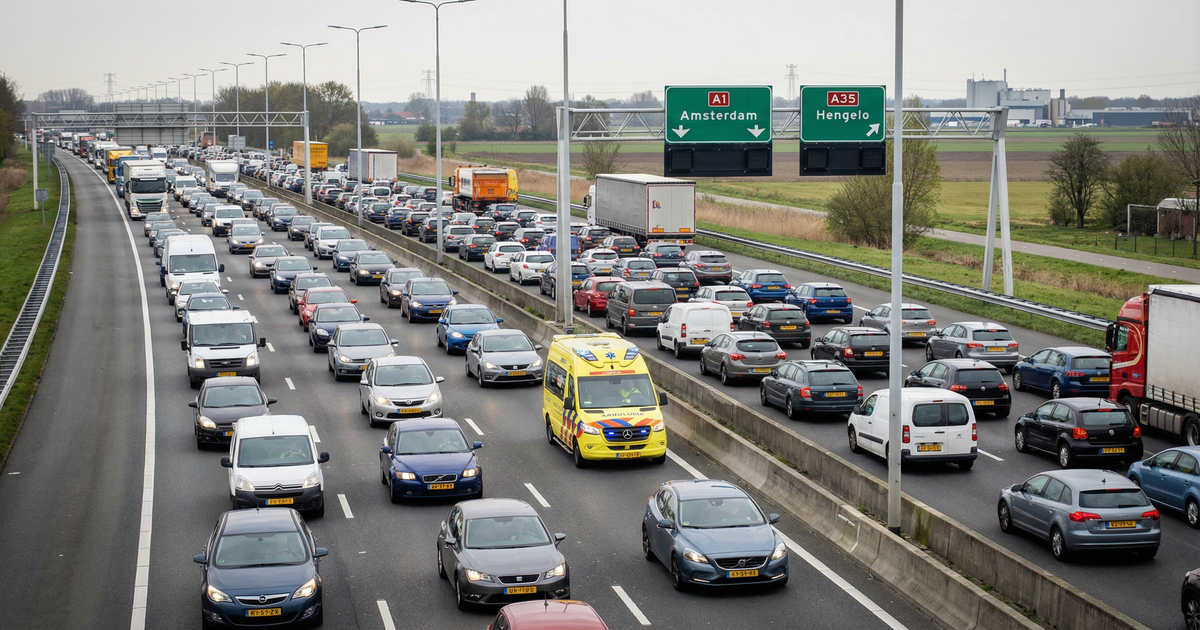 Waarom blijft A1 bij Hengelo maandenlang dicht terwijl A2 na een dag open ging?