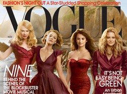 Pojedynek na okładce ekskluzywnego pisma