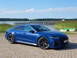 Audi RS 7 Sportback performance. Samochodowy kulturysta