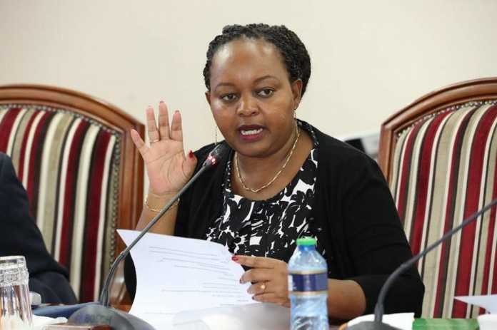Kirinyaga Governor Anne Mumbi Waiguru