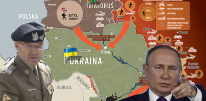 Generał Skrzypczak nie wierzy w odwrót rosyjskiej armii. To blef Putina?!