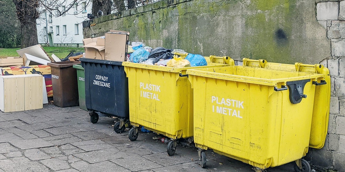 Łódź podnosi opłaty za śmieci. Szokująca podwyżka