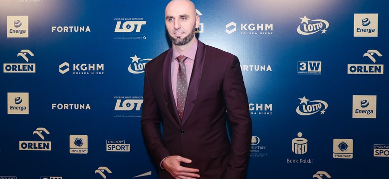 Marcin Gortat też był w "Zatoce Sztuki". Użył ostrych słów