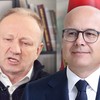 Miloš Vučević i Dragan Đilas 