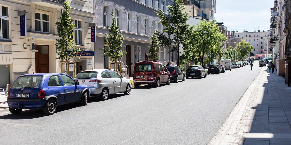 Na Rybakach po 18 zaparkują tylko mieszkańcy