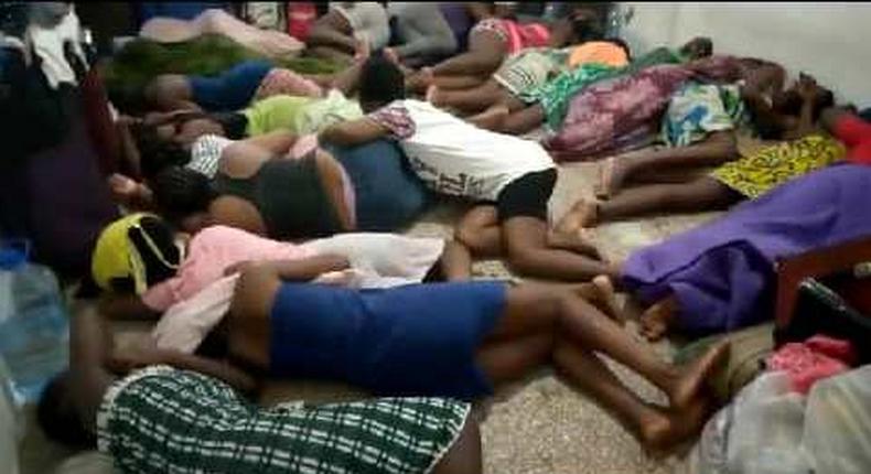 Over 100 Nigerian women stranded in Lebanon as victims of forced labour have been repatriated since May [NAN]