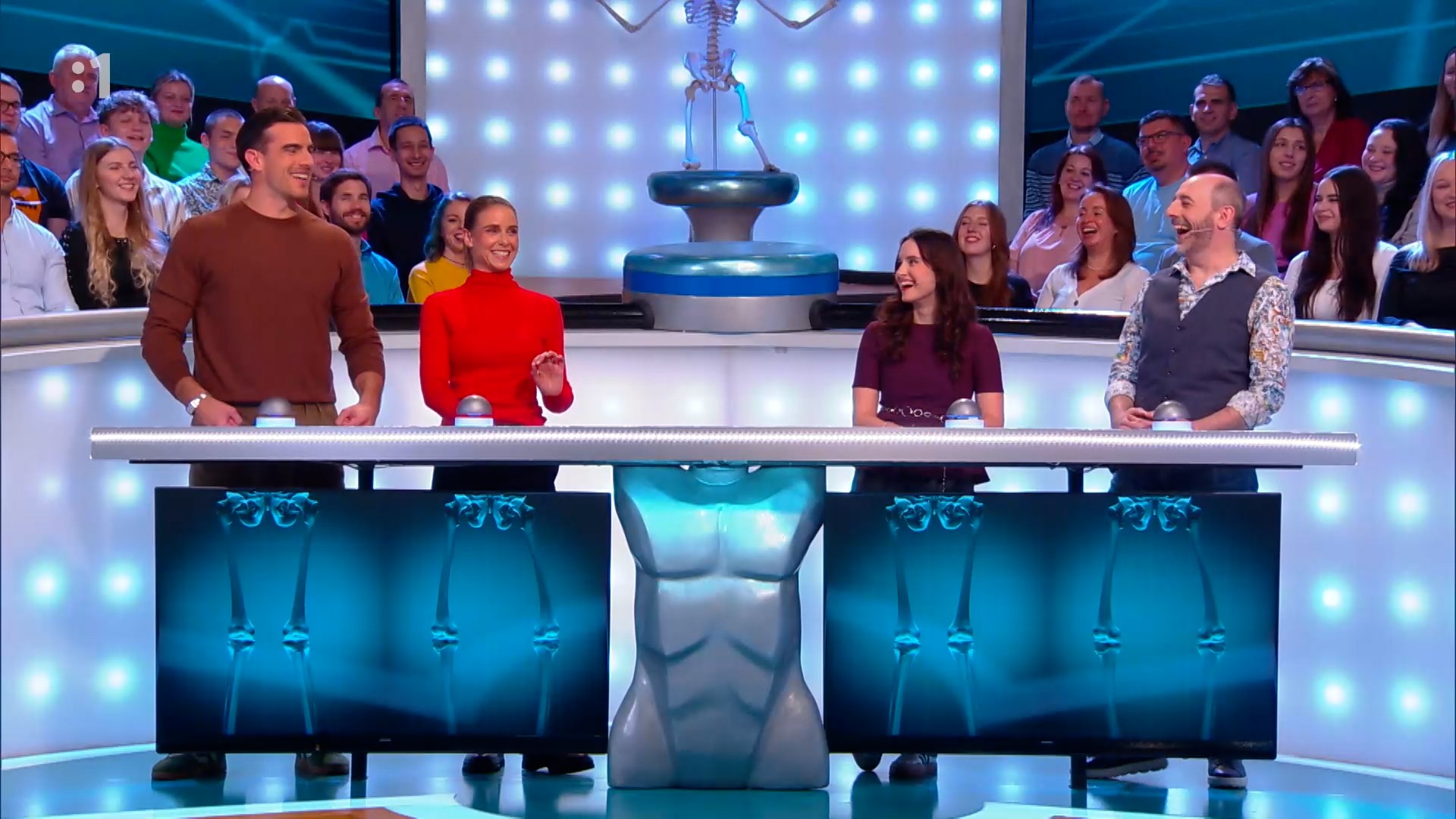 Relácia Záhady tela.