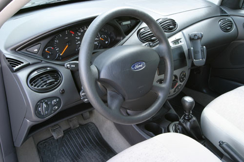Ford Focus 1.8 TDCi - Oszczędny transporter
