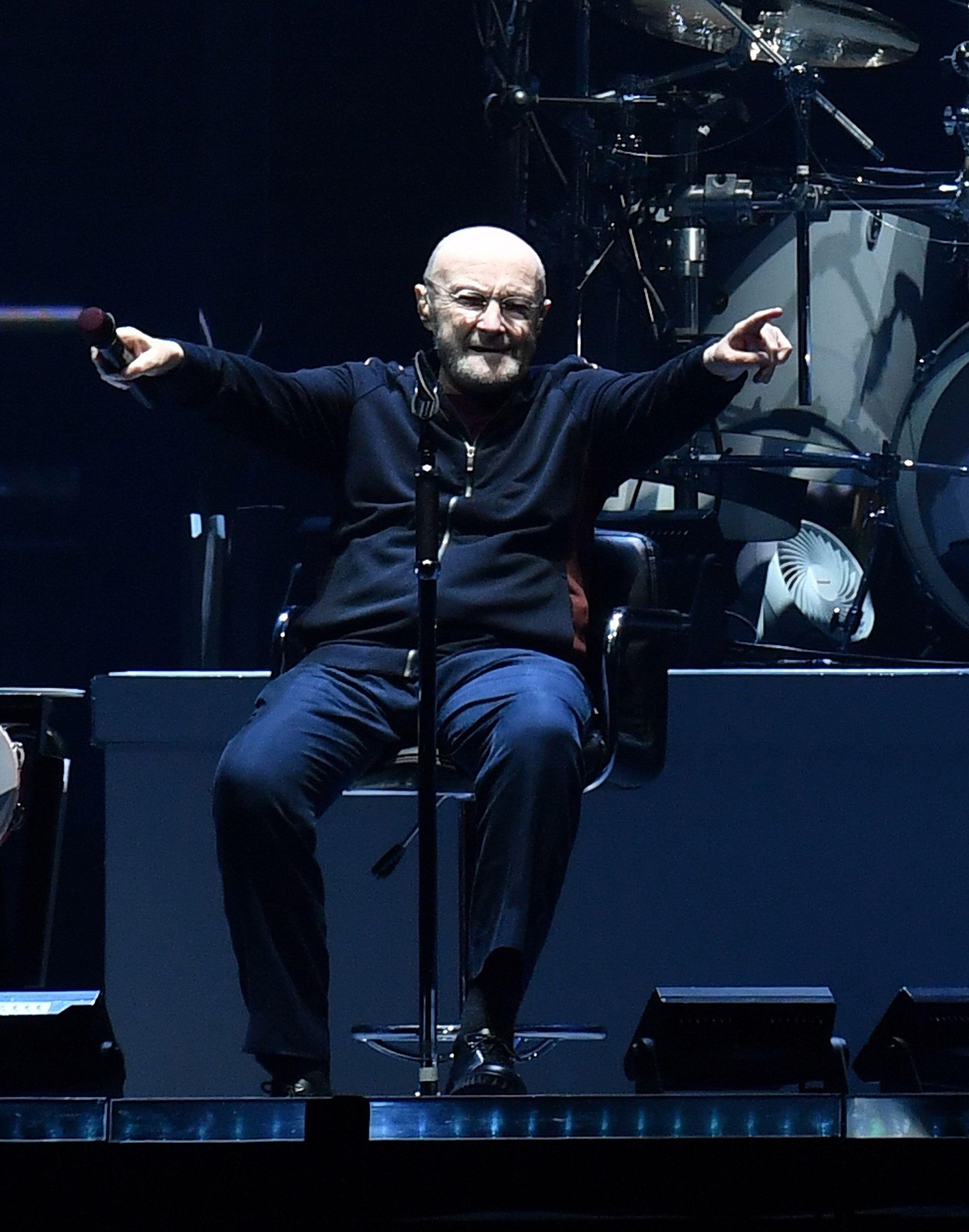 Phil Collins v roku 2022.