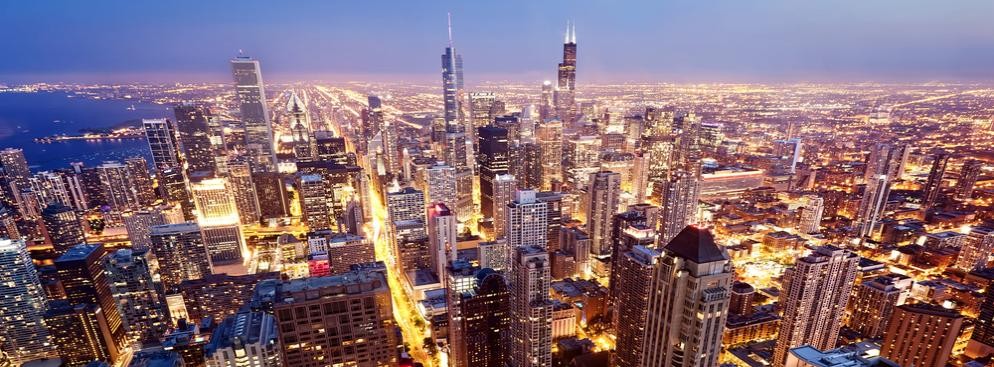 3. Chicago w Illinois