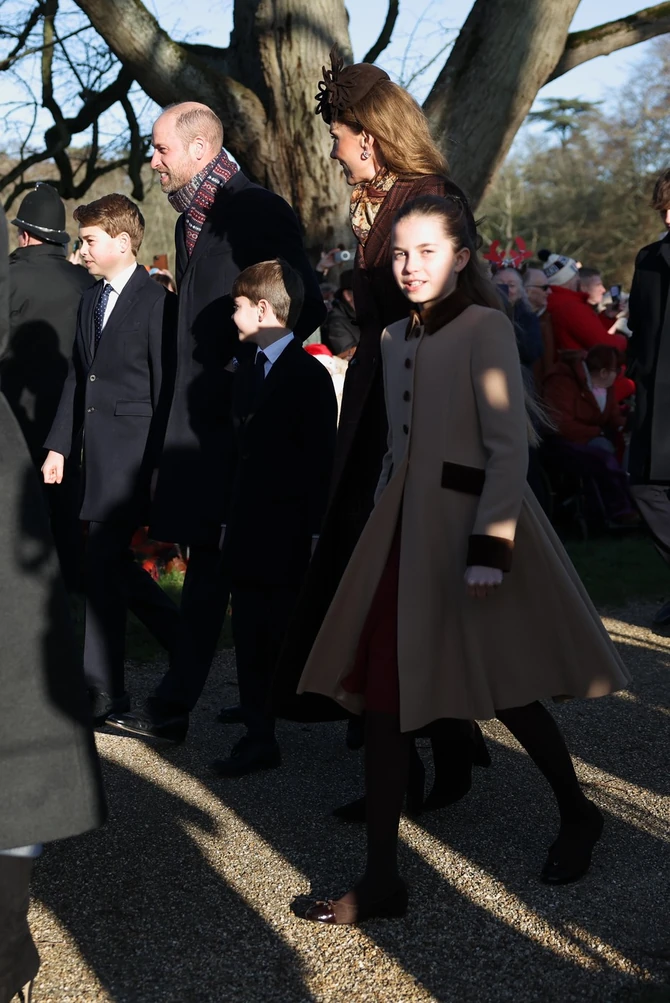 Božićna šetnja britanske kraljevske porodice