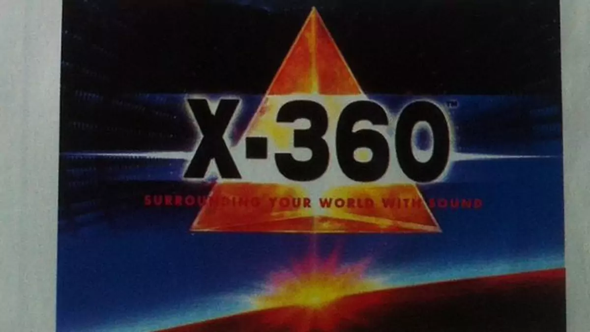 Ciekawostka: news z 1997 roku – technologia X-360 Sound w PlayStation
