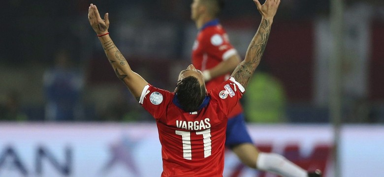 Copa America: Chile w finale. Eduardo Vargas bohaterem. WIDEO