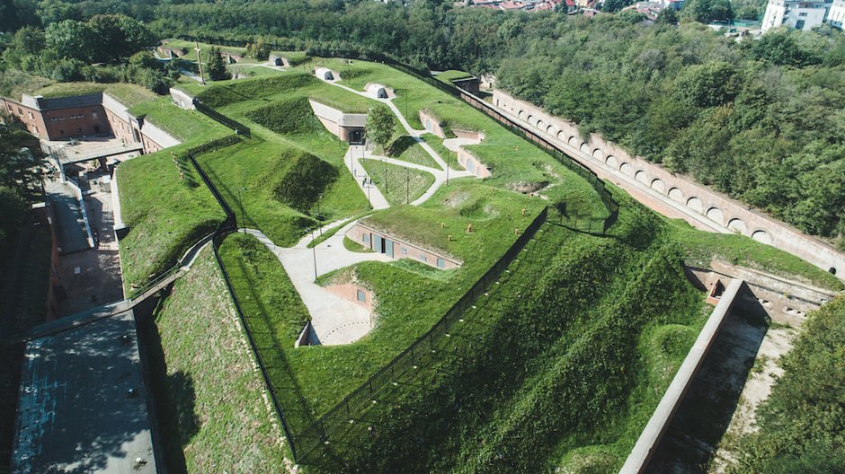 Fort VII w Poznaniu po renowacji. Będzie tu działać muzeum ku czi ofiar niemieckiego obozu.