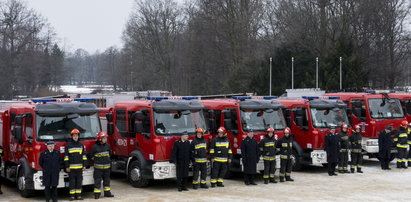 Strażacy ze Śląska dostali nowe wozy