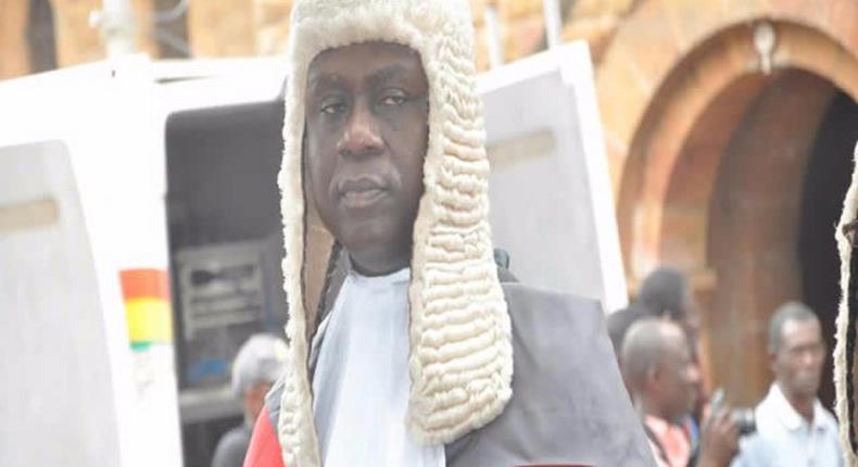 Justice Anin Yeboah