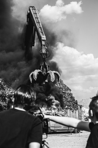 Plan klipu do piosenki 'Podpalimy miasta'