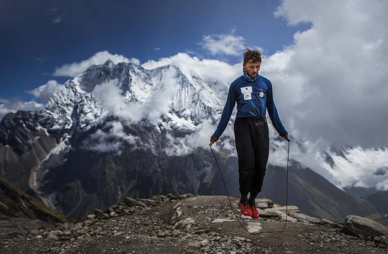 Z wyprawy na Manaslu, fot. Marcin Kin