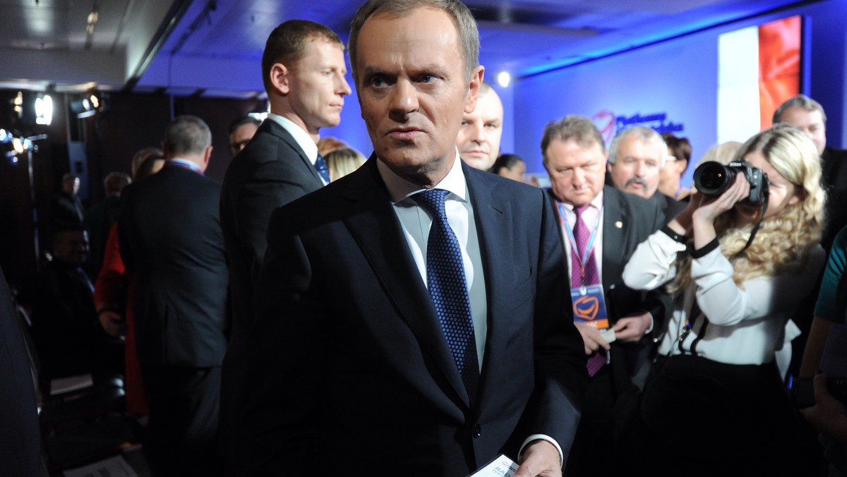 Szef PO Donald Tusk potwierdził swoją niekwestionowaną pozycję lidera. Wyniki Rady Krajowej PO to zakończenie kampanii wyborczej wewnątrz PO, która trwała niespełna rok - uważa szef klubu ludowców Jan Bury.